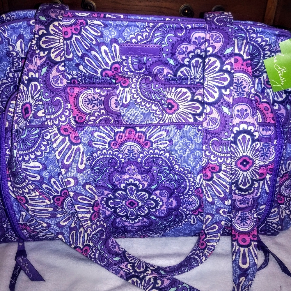 NWT Vera Bradley Diaper Bag